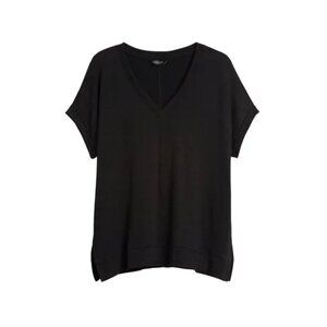 Banana Republic Luxespun Tunic Black